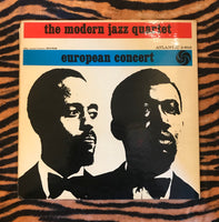 The Modern Jazz Quartet ‎– European Concert