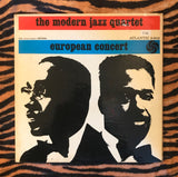 The Modern Jazz Quartet ‎– European Concert