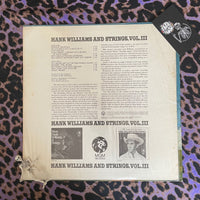 Hank Williams – Hank Williams And Strings, Vol. III