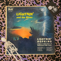 Lightnin' Hopkins – Lightnin' And The Blues