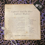 Lightnin' Hopkins – Lightnin' And The Blues