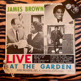 James Brown & The Famous Flames – Live At The Garden