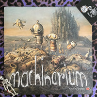 Tomáš Dvořák – Machinarium Soundtrack