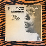 John Lee Hooker ‎– The Real Folk Blues