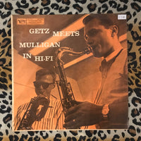 Stan Getz Meets Gerry Mulligan ‎– Getz Meets Mulligan In Hi-FI