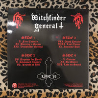 Witchfinder General ‎– Live '83