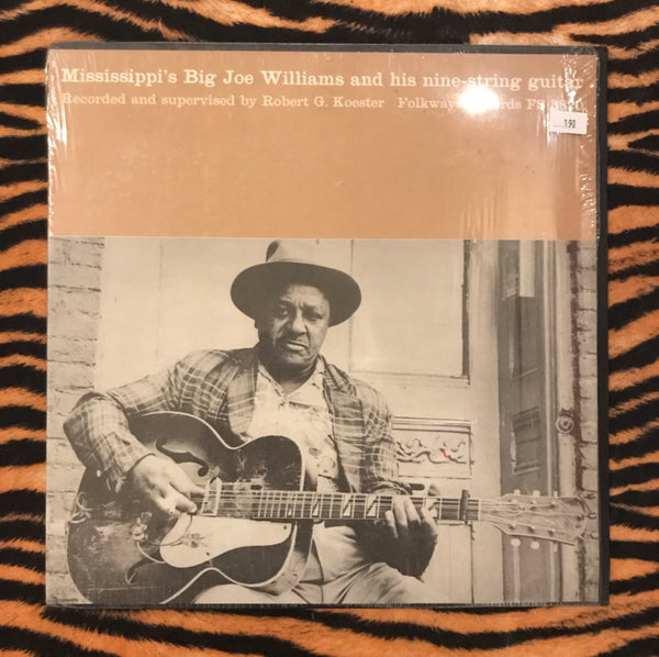 Big Joe Williams ‎– Mississippi's Big Joe Williams And His Nine String Guitar