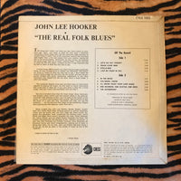 John Lee Hooker ‎– The Real Folk Blues