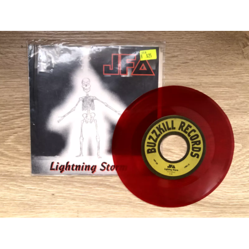 AD J.F.A. – Lightning Storm - Rock VG+