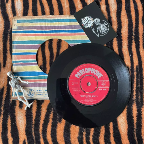 Adam Faith With John Barry And His Orchestra – How About That! - Rock VG+