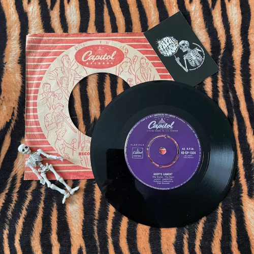Andy Griffith – Thank Heaven For Little Girls 7" Vinyl 45RPM - Pop - Capitol