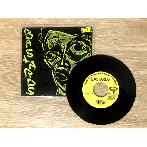 Bastards – Who Cares? / Shit For Brains - Rock VG+
