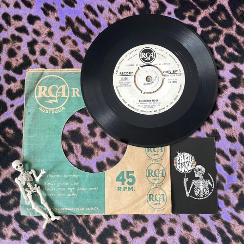 Billy Regis & His Orchestra – Allegheny Moon 7" Vinyl 45RPM - Jazz - RCA Promo