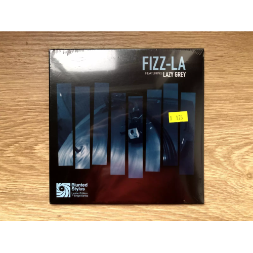 Blunted Stylus featuring Lazy Grey – Fizz-la - Hip-Hop M