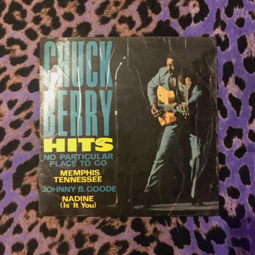 Chuck Berry ‎– Hits 7" Vinyl 45RPM - Rock & Roll - Pye International