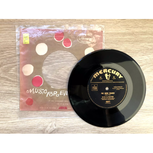 Clyde McPhatter–One More Chance/Before I Fall In Love Again