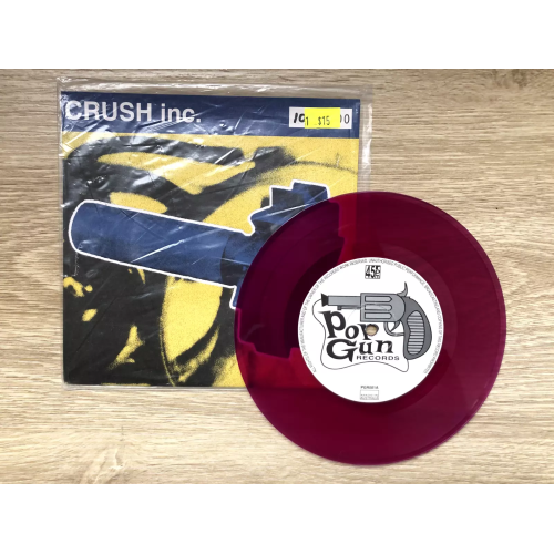 Crush Inc. – Green Earth - Rock VG+