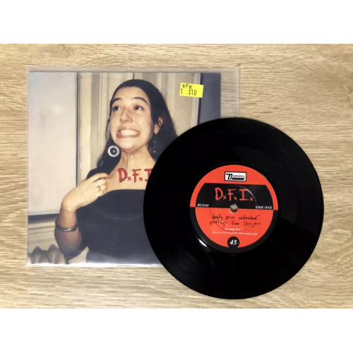 D.F.I. – Daddy Never Understood - Rock VG+