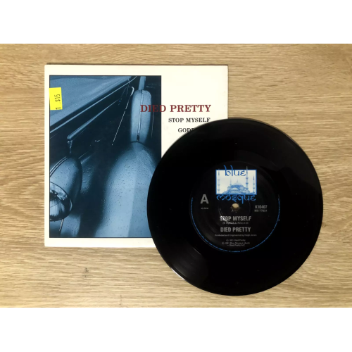 Died Pretty – Stop Myself / Godbless - Rock VG+
