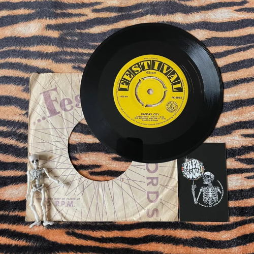 Dig Richards And The R' Jays – Kansas City 7" Vinyl 45RPM - Rock - Festival