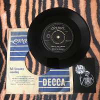 Dion & The Belmonts – Where Or When 7" Vinyl 45RPM - Rock'n'Roll - London