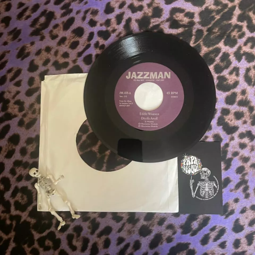 Eddie Warner – Devil's Anvil 7" Vinyl 45RPM - Jazz - Jazzman