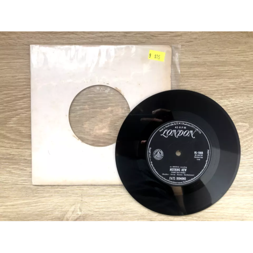 Fats Domino – Dance With Mr. Domino - Rock Blues VG+