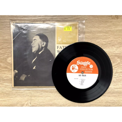 Fats Waller – Plays The London Suites - Jazz VG+