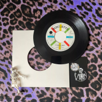 Frankie Lymon – Up Jumped A Rabbit 7" Vinyl 45RPM - Doo Wop - Roulette
