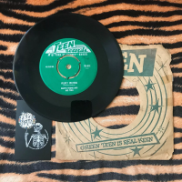  Garth Young And His Trio – Velvet Waters 7" Vinyl 45RPM - Pop - Teen Records