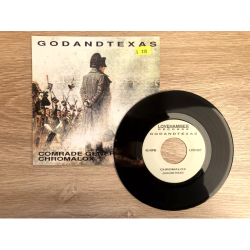 Godandtexas – Comrade General / Chromalox - Rock VG+