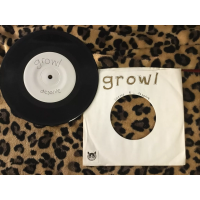 Growl - Seems / Deserve - Punk Rock Indie VG+