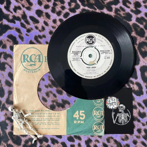 Hank Snow, The Singing Ranger - I'm Movin' In 7" Vinyl 45RPM - Country - RCA