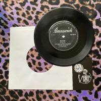 Jerry Engler - Sputnik (Satellite Girl) 7" Vinyl 45RPM - Rockabilly - Brunswick