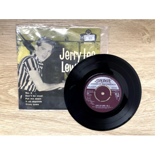Jerry Lee Lewis – No. 2 - Rock VG+