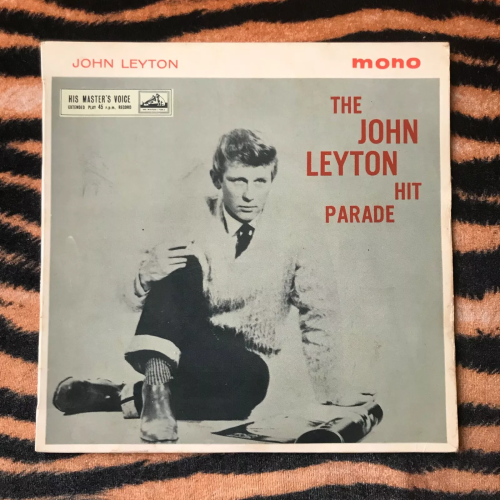 John Leyton - The John Leyton Hit Parade 7" 45 Vinyl - Rock - His Masters Voice
