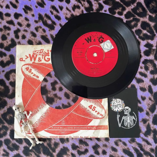 Johnny Frank – Party Doll 7" Vinyl 45RPM - Pop - W & G