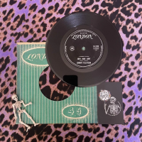Johnny Tillotson – Judy, Judy, Judy 7" Vinyl 45RPM - Pop - London