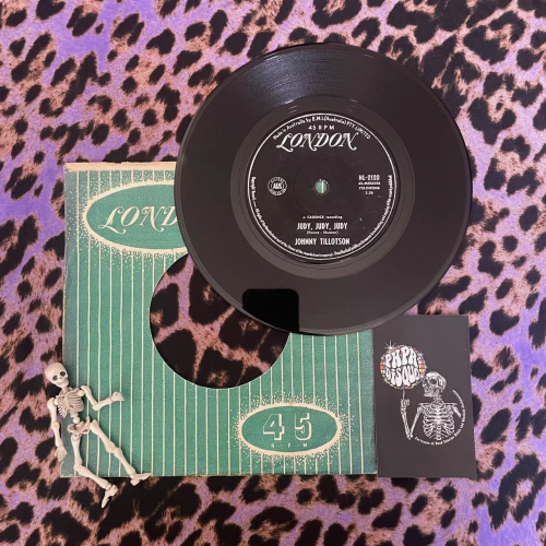 Johnny Tillotson – Judy, Judy, Judy 7" Vinyl 45RPM - Pop - London
