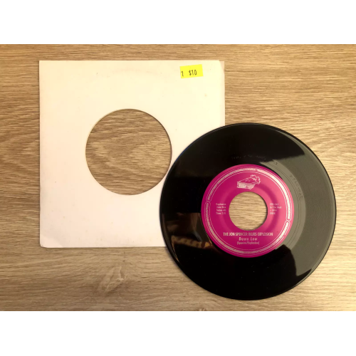 The Jon Spencer Blues Explosion – Get With It / Down Low - Rock VG+