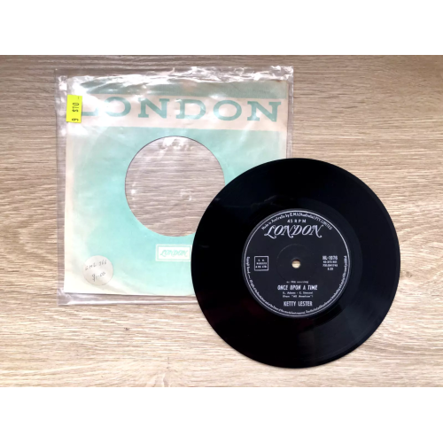 Ketty Lester – But Not For Me / Once Upon A Time - Funk Soul VG+