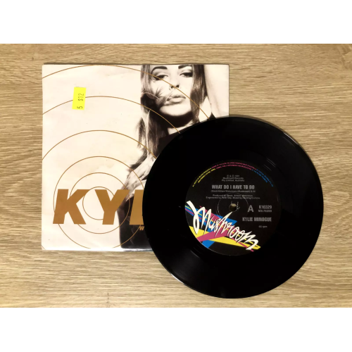 Kylie – What Do I Have To Do - Electronic VG+
