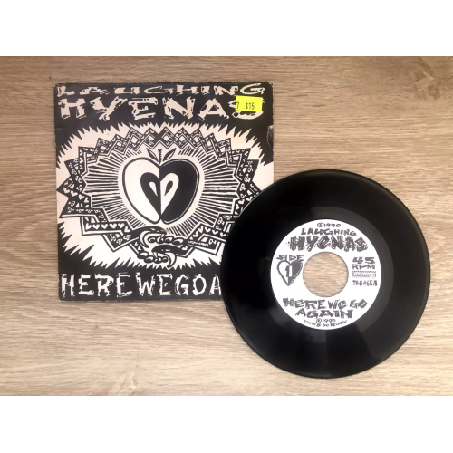 Laughing Hyenas – Here We Go Again / Candy - Noise Post-Punk Punk VG+