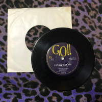 Laurie Allen & Bobby Bright ‎– I Belong With You 7" Vinyl 45 - Beat/Rock - Go!!