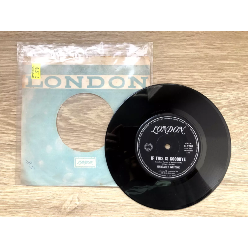 Margaret Whiting – Somewhere There's Love / If This Is Goodbye - Soul Pop VG+