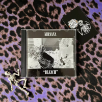 Nirvana – Bleach - CD - Grunge - Sub Pop