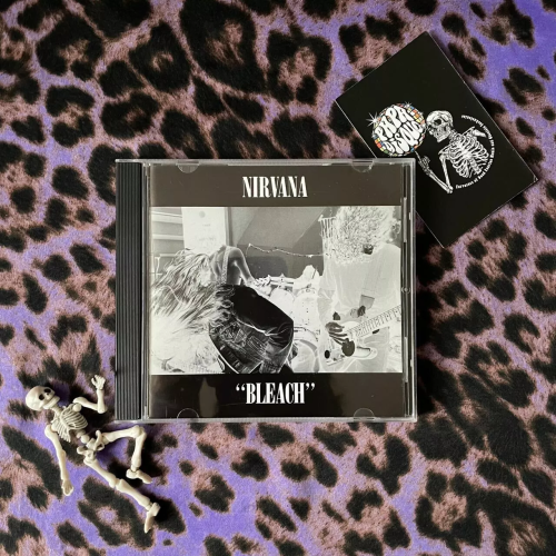 Nirvana – Bleach - CD - Grunge - Sub Pop