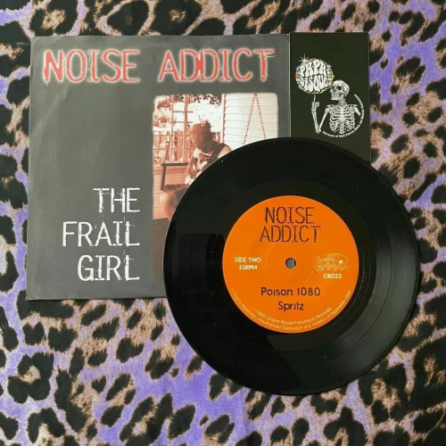 Noise Addict – The Frail Girl 7" Vinyl 45RPM - Rock - Grand Royal