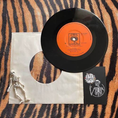 O'Jays – Time To Get Down 7" Vinyl 45RPM - Funk/Soul - CBS