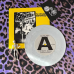 Olivelawn – Cat's Farm GREY MARBLE 7" Vinyl 45RPM - Alt Rock - Nemesis Records